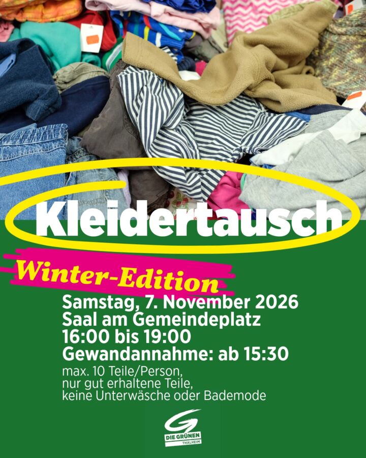 Kleidertausch: Winter-Edition