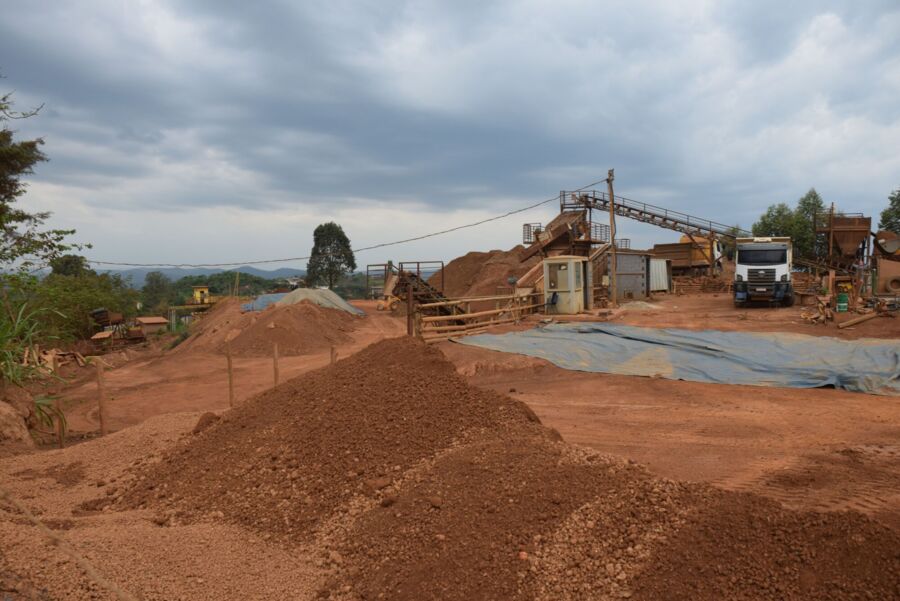 Rohtsoff-Raubbau in Brasilien