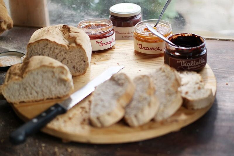 „Il Pane toscano“-Rezept von der Fattoria La Vialla