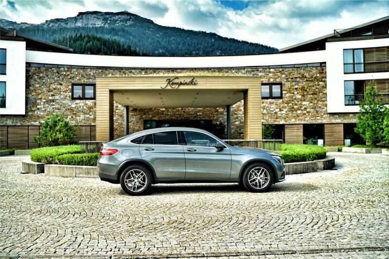 Mercedes Glc Coupé Voll Im Trend