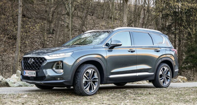 Hyundai Santa Fe - From zero to hero