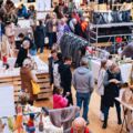 LINZ. 3x2 Karten für den kunst & design markt in der Tabakfabrik Linz, 22. und 23. November