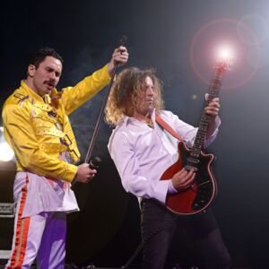 Steyr. 2x2 Karten für „The Spirit of Freddie Mercury“ am 20. März 2026, Stadttheater Steyr