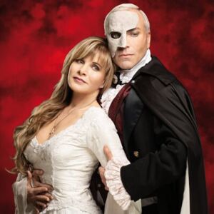 LINZ. 2x2 Karten für das Phantom der Oper am 6. März 2026, Brucknerhaus Linz