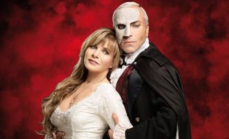 LINZ. 2x2 Karten für das Phantom der Oper am 6. März 2026, Brucknerhaus Linz