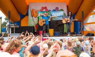 PERG. 10 Familieneintritte für die MÜKIS (Mühlviertler Kinderspiele) von 10. bis 12. und 18./19. Juli in Perg