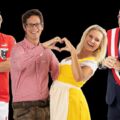 Comedy Hirten gastieren in Seewalchen/A.
