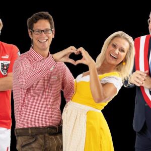Comedy Hirten gastieren in Seewalchen/A.
