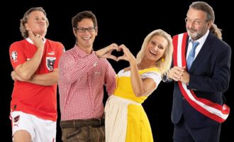 Comedy Hirten gastieren in Seewalchen/A.