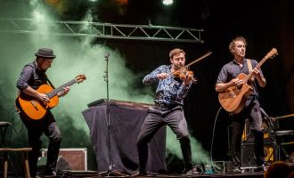 ST. MARTIN/I., 2 × 2 Karten für COBARIO am 18. April im Martinussaal der LMS