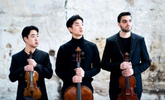 ZELL a. d. PRAM, 3 × 2 Karten für das ARNOLD STRING TRIO am 3. Juli im Schloss Zell