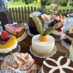 HOFKIRCHEN. 2x1 Kochbuch „ Kleines & Feines“ von Monika Schönwiese