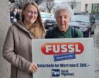 BEZIRK ROHRBACH. 1x100 Euro-Warengutschein der Fussl Modestraße