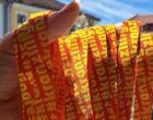HASLACH. 5 x  2 Eintrittsbänder für das Kranzlingfest, 22. bis 25. Mai
