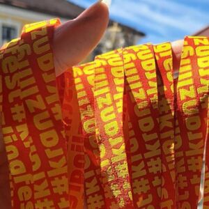 HASLACH. 5 x  2 Eintrittsbänder für das Kranzlingfest, 22. bis 25. Mai