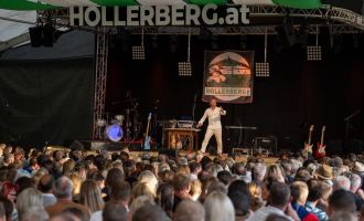 AUBERG. 5x2 Freikarten für den Hollerbergfest-Freitag, 17. Juli, Unterkagererhof