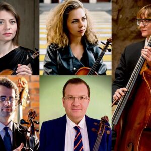 KOLLERSCHLAG. 15x2 Tickets für das Sinfonietta Passau-Quintett im Loxone Campus am 19. Juli
