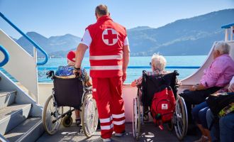 ROHRBACH-BERG. 50 Euro-Gutschein von der Reisewelt für Betreutes Reisen mit dem Roten Kreuz