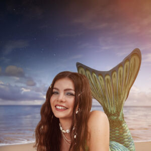 LINZ. 4x2 Freikarten für Stand-up Comedienne Maria Clara Groppler mit „Die Mehrjungfrau“, 13. Juni, Posthof-FrischLuft-Bühne