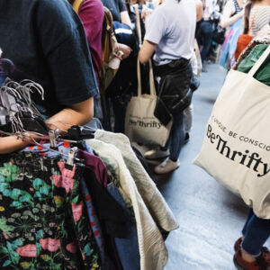 LINZ. 2x1 Ein-Kilo-Paket beim Vintage Kilo Sale, 20./21. September, TipsArena