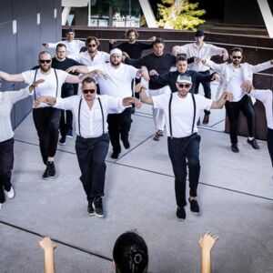 LINZ. 4x2 Freikarten für 5/8erl in Ehr'n und Jazzorchester Vorarlberg, 7. November, Posthof Linz