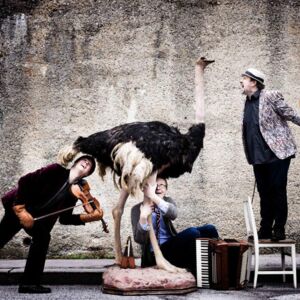 LINZ. 4x2 Freikarten für Silvesterkonzert Flying Schnörtzenbrekkers, 31. Dezember, Brucknerhaus