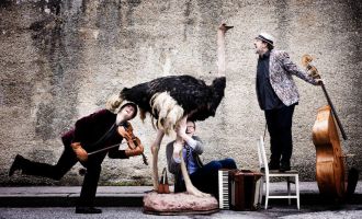 LINZ. 4x2 Freikarten für Silvesterkonzert Flying Schnörtzenbrekkers, 31. Dezember, Brucknerhaus