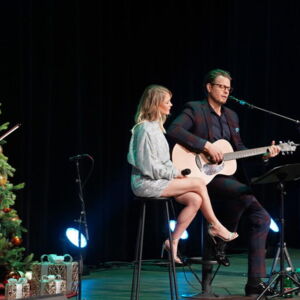 LINZ. 2x2 Freikarten für Musical Christmas mit Mark und Sabrina Seibert, 3. Dezember, Mariendom Linz