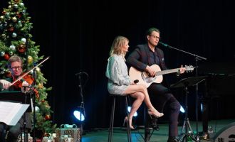 LINZ. 2x2 Freikarten für Musical Christmas mit Mark und Sabrina Seibert, 3. Dezember, Mariendom Linz