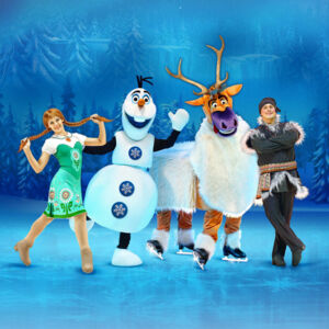 LINZ. 3 x 2 Freikarten für „Eiskönigin 1 & 2“, 3. April, Brucknerhaus