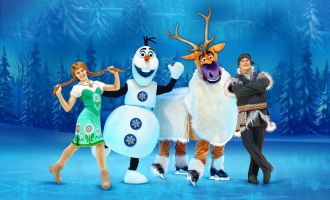 LINZ. 3 x 2 Freikarten für "Eiskönigin 1 & 2", 3. April, Brucknerhaus