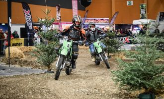 WELS. 5 x 2 Freikarten für moto-austria 2026, 6. bis 8. Februar, Messe Wels