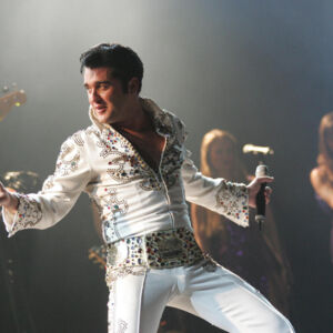 LINZ. 3 x 2 Freikarten für „Elvis – das Musical“, 5. April, Brucknerhaus