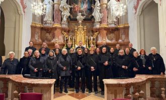 LINZ. 3 x 2 Freikarten für Fanny Hensel KonzertChor mit Bachs Markus-Passion, 25. April, Ursulinenkirche