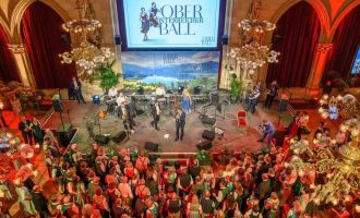 WIEN. 5 x 2 Freikarten für Oberösterreicher Ball 2026, 13. Juni, Wiener Rathaus 