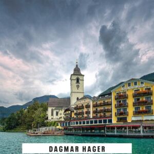 2x1 signierte Buchexemplare „Salzkammerflut“ von Dagmar Hager 