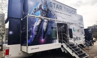 LINZ. 8 x 2 Teilnahmeplätze für Tips-Leseraktion "Star Truck", 8. September, 11 Uhr, Hauptplatz