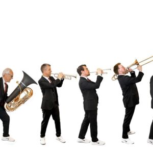 LINZ. 3 x 2 Freikarten für Canadian Brass (Reihe „Brass in Concert“), 4. Oktober, Musiktheater