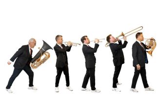 LINZ. 3 x 2 Freikarten für Canadian Brass (Reihe "Brass in Concert"), 4. Oktober, Musiktheater