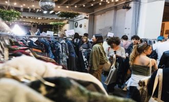 LINZ. 2 x 1 Ein-Kilo-Paket beim Vintage Kilo Sale, 12./13. September, TipsArena
