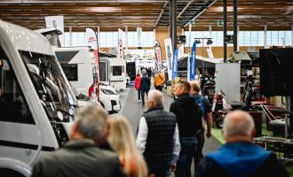 WELS. 5 x 2 Freikarten für Caravan Salon Austria 2026, 14. bis 18. Oktober, Messe Wels