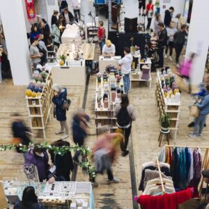 LINZ. 2 x 2 Freikarten für Kunst- und Designmarkt, 21. und 22. November, Tabakfabrik