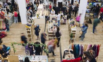 LINZ. 2 x 2 Freikarten für Kunst- und Designmarkt, 21. und 22. November, Tabakfabrik