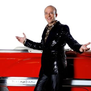 TRAUN, 2x2 Freikarten für Andy Lee Lang, 20. September, Spinnerei