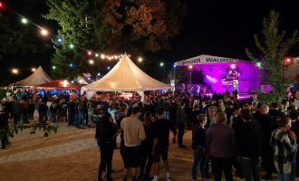 Waldfest Affnang: 5 x 1 Freikarten