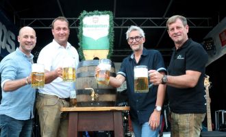 Marktfest Bad Schallerbach: Imkereiprodukt gewinnen