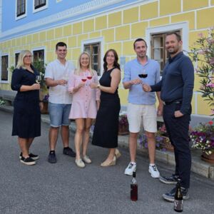 Schlüßlberg: Weinmarkerl für Weinfest Tegernbach gewinnen