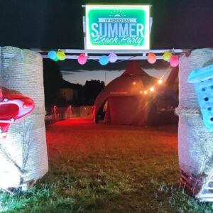 RAINBACH. 5x2 Karten für die Beachparty in Hörschlag zu gewinnen.