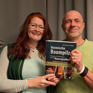 PREGARTEN. 3 Exemplare des Buches „Heimische Baumpilze - Rezepte und Anleitungen für die Hausapotheke“ von Sissi Kaiser und Tom Beyer zu gewinnen.