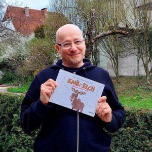 STEYR. 3x1 Buch „Emil der Elch“